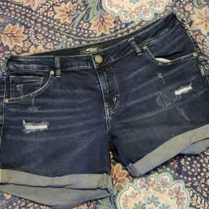 Silver Jean Co sam shorts